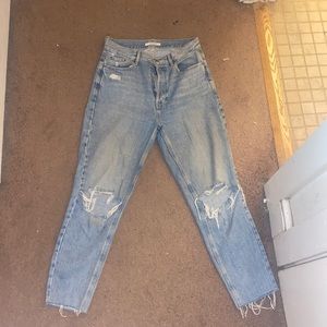 Pacsun high rise boyfriend jeans